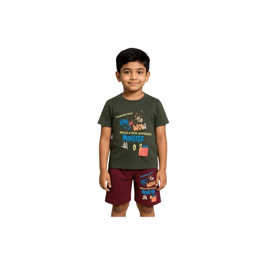 Boys Contrast Set